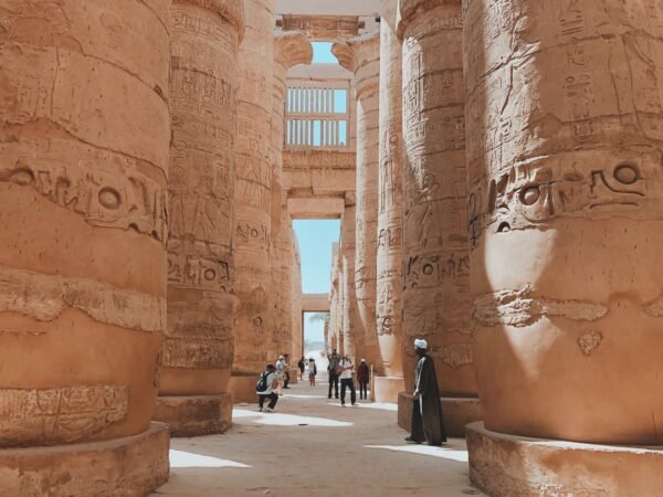 Karnak temple Deluxe Nile Cruise